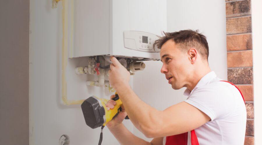 Professional water heater repair in Saint Francis, SD